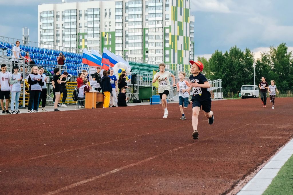 Открытый стадион широкого профиля