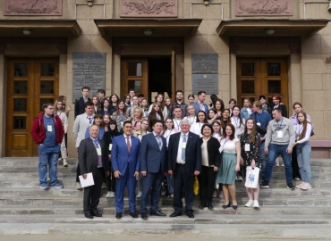 Студенты и преподаватели из Новосибирского ГАУ посетили Международный молодежный экологический форум в Республике Беларусь