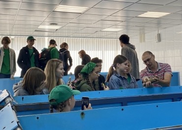 ИЦ Аквакультуры НГАУ провели
