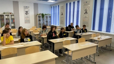 Сотрудники Новосибирского ГАУ приняли участие в профориентационном мероприятии - V межрегиональная профильная смена «BioINGENERus» в Татарском районе.