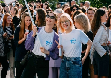 В Новосибирском ГАУ состоялась Торжественная линейка, посвященная Дню знаний