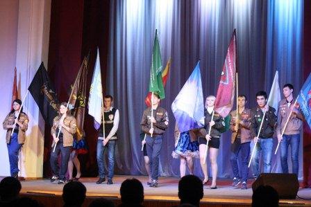 Закрытие III трудового семестра штаба СО НГАУ