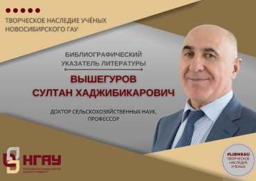 Библиографический указатель литературы Вышегурова С.Х.