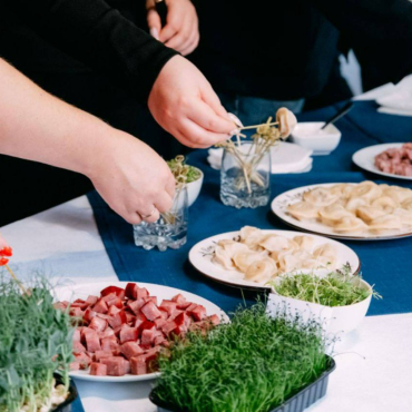 «Вкусная пятница» в Новосибирском ГАУ