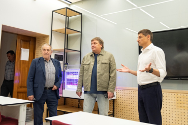 Руководство Новосибирского ГАУ и ООО Агрохолдинг «Сибирский премьер» обсудили дальнейшее сотрудничество в рамках рабочей встречи