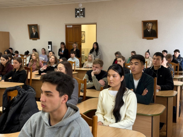 В Новосибирском ГАУ состоялись встречи с участием администрации университета и иностранных студентов