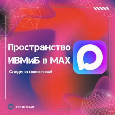 ИВМиБ в Max