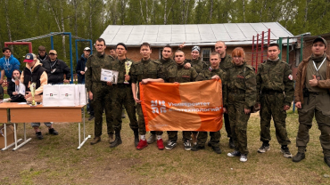 Университет биотехнологий занял 2 место в городской спортивно-патриотической игре «Зарница»