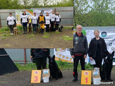 Открыт сезон нормативов, Кинологическим центром при университете!