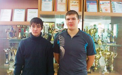 Итоги соревнований по гиревому спорту