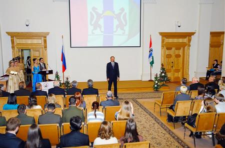 Студентам НГАУ присвоили стипендии Губернатора НСО