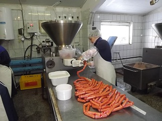 В Омской области зафиксирован высокий темп роста производства продуктов