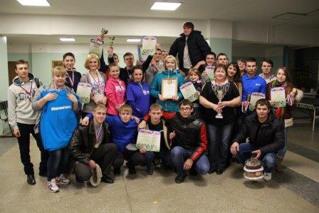 Фестиваль спорта между общежитиями