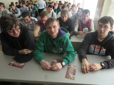 Встреча с выпускниками 2015 года Новосибирского колледжа сервиса и дорожного хозяйства (НКАиДХ)
