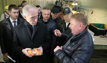 Губернатор Сергей Морозов: «Продукты питания, произведенные в Ульяновской области, конкурентоспособны по цене и качеству»
