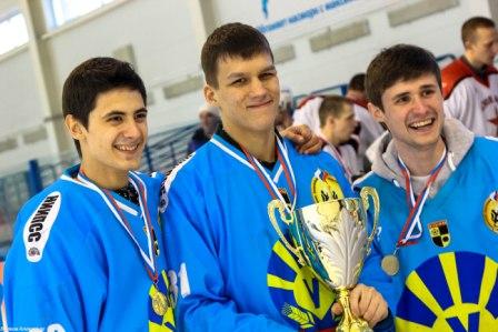 2-й этап Первенства России по хоккею