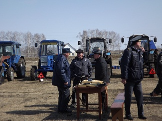 В Омской области завершается подготовка сельхозтехники к весеннему севу