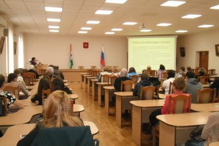 Открытые лекции профессора М. Главендекич