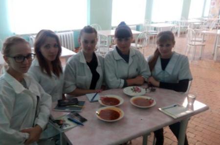 Практические занятия по дисциплине «Контроль качества продукции и услуг общественного питания»