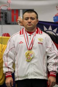 Сергей Федосиенко стал 10-кратным чемпионом мира