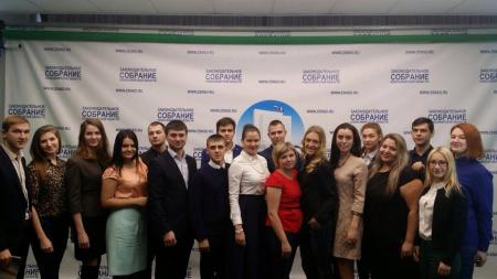 Студенты ГМУ в Законодательном Собрании НСО!