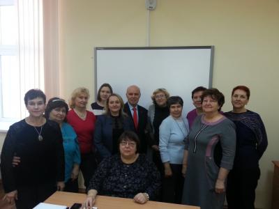 Состоялся первый выпуск слушателей!