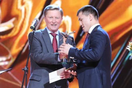 Роман Власов – лучший спортсмен России 2015 года!