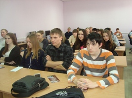 Встреча с выпускниками 2016 г. колледжа