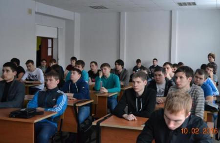 Встреча с выпускниками 2016 г. колледжа