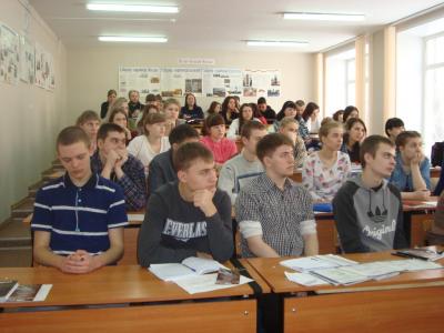 Встреча с выпускниками 2016 г. техникума