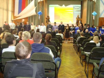Встреча с выпускниками 2016 г. колледжа