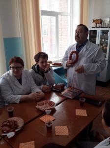 Практическое занятие по ветеринарно-санитарной экспертизе