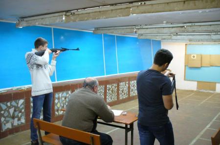 Соревнования ко Дню защитника Отечества