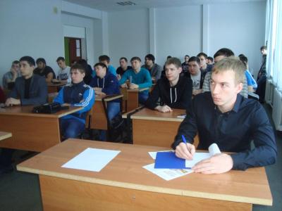 Встреча с выпускниками 2016 г.колледжа