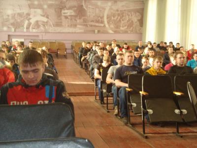 Встреча с выпускниками 2016 г. колледжа