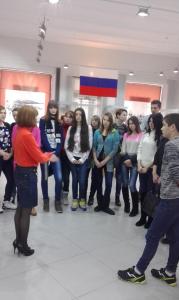 Посещение краеведческого музея