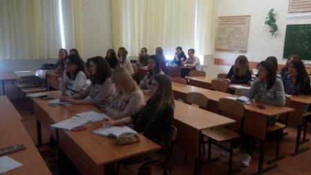 Встреча с выпускниками 2016 г. техникума