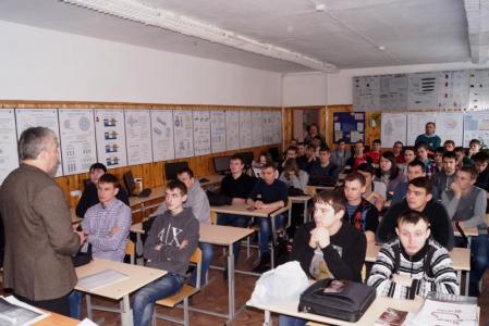 Встреча с выпускниками 2016 г. колледжа
