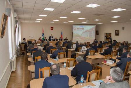 Собрание руководителей базовых хозяйств университета