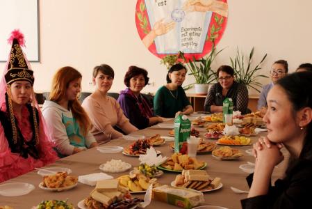 Девичник по-киргизски