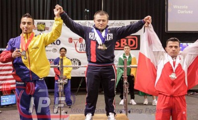 Сергей Федосиенко стал абсолютным чемпионом мира