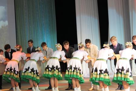 Посвящение в первокурсники – 2013