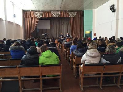 Обучающий семинар для молодежи по народным дружинам