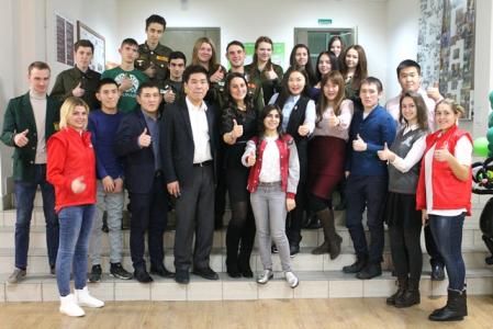 Встреча студенческих объединений
