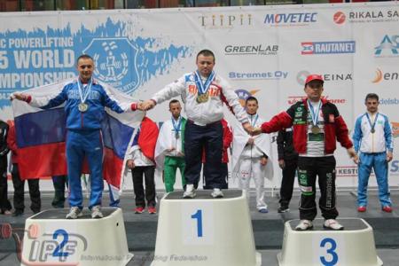 Сергей Федосиенко стал 11-кратным чемпионом мира