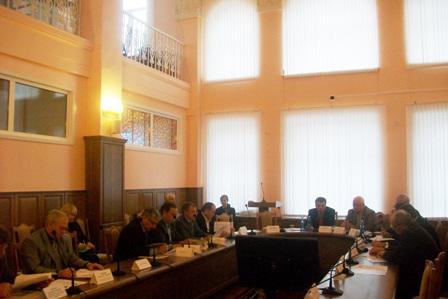 Заседание правления Попечительского совета