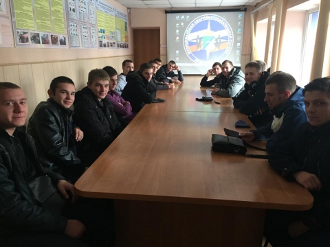 Экскурсия в Муниципальную аварийно-спасательную службу