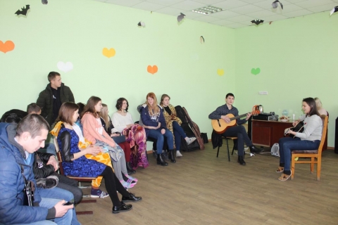 Квартирник в студенческом общежитии