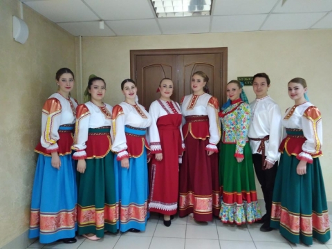 Фолк-группа факультета СПО стала участником конкурса на муниципальный грант 2018 года.