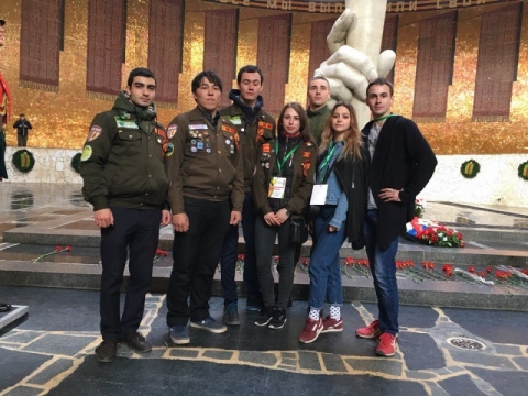 Всероссийский патриотический слет вузов Министерства сельского хозяйства «Родная земля»
